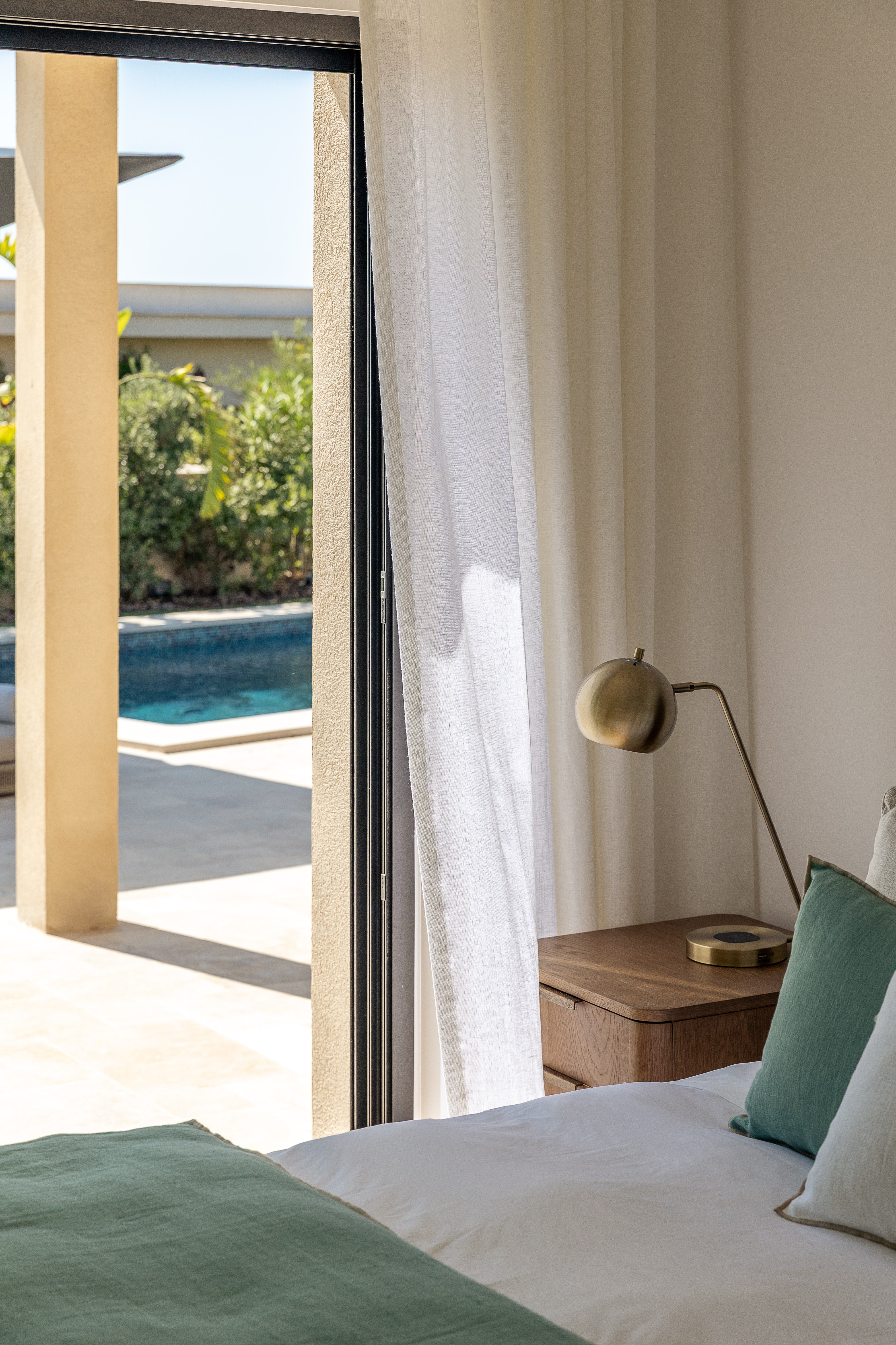 Suite 3 — King bedroom