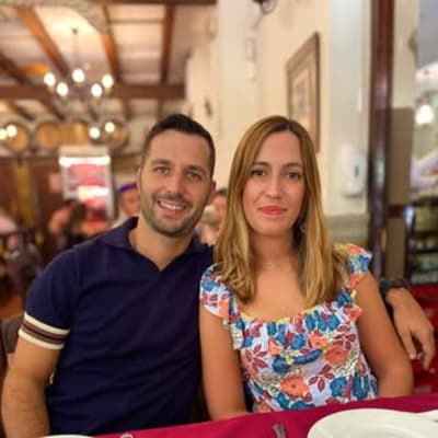 Sergi y Susana