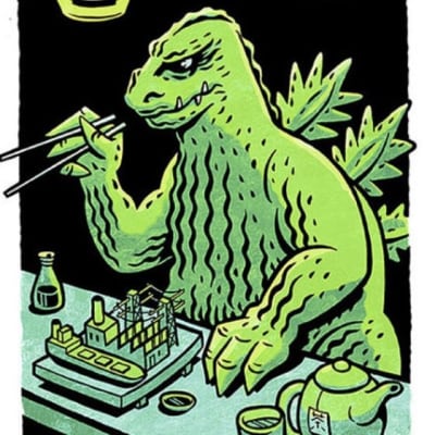Gastrogodzilla