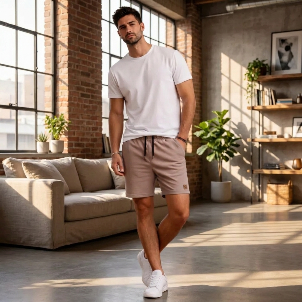 Kit 2 Bermuda Shorts Masculino Moletinho Curta _JM?searchVariation=180169454237&extra_comm=false#polycard_client=affiliates — foto 1