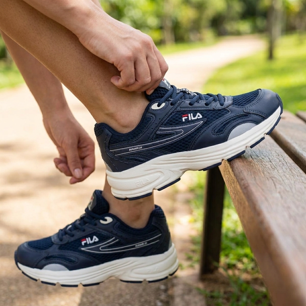 Tênis Fila Runner 2k Marinho — foto 1