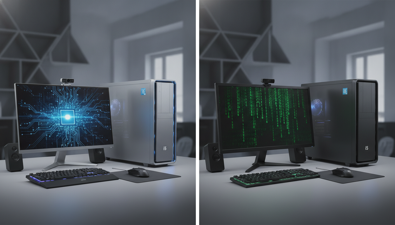 Comparação de Pc Computador Completo Intel I5 16gb Ssd 480gb Monitor 19