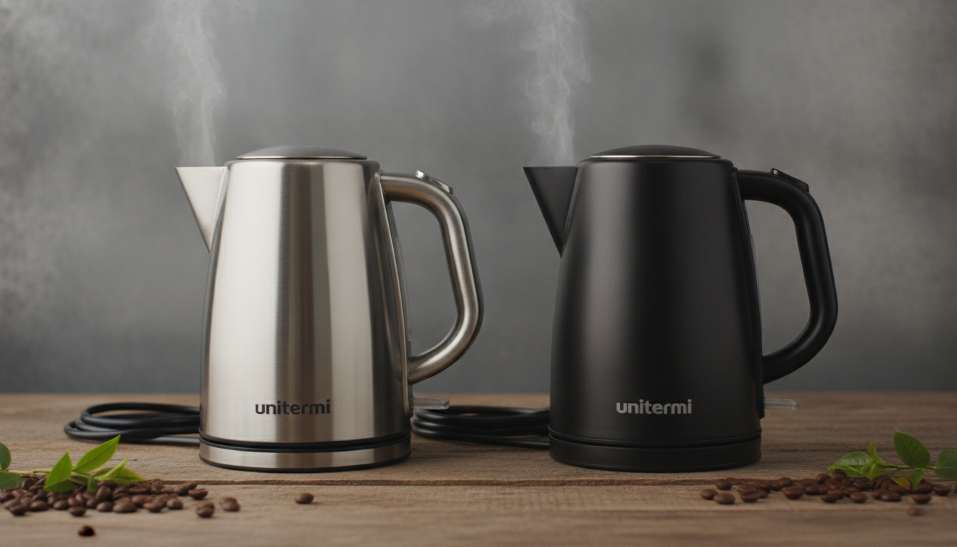 Comparação de Chaleira Elétrica 1,8L 1200W Unitermi Atacama
