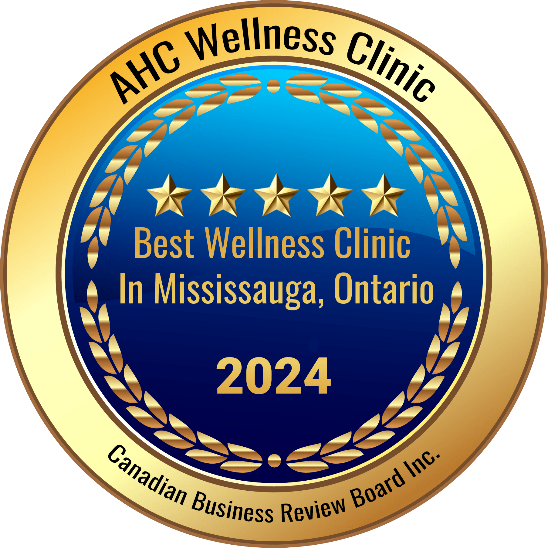 AHC Award Badge