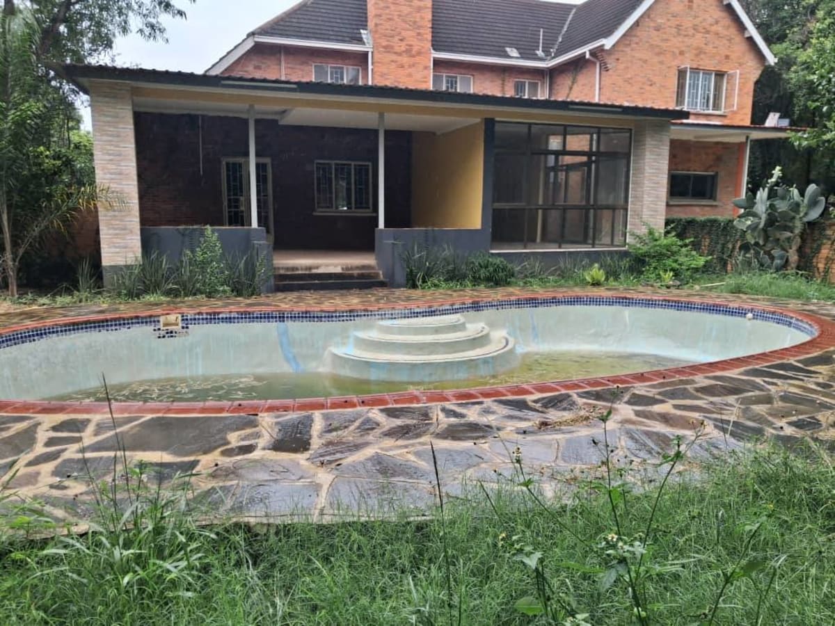 4 bedroom property for rent in Kabulonga