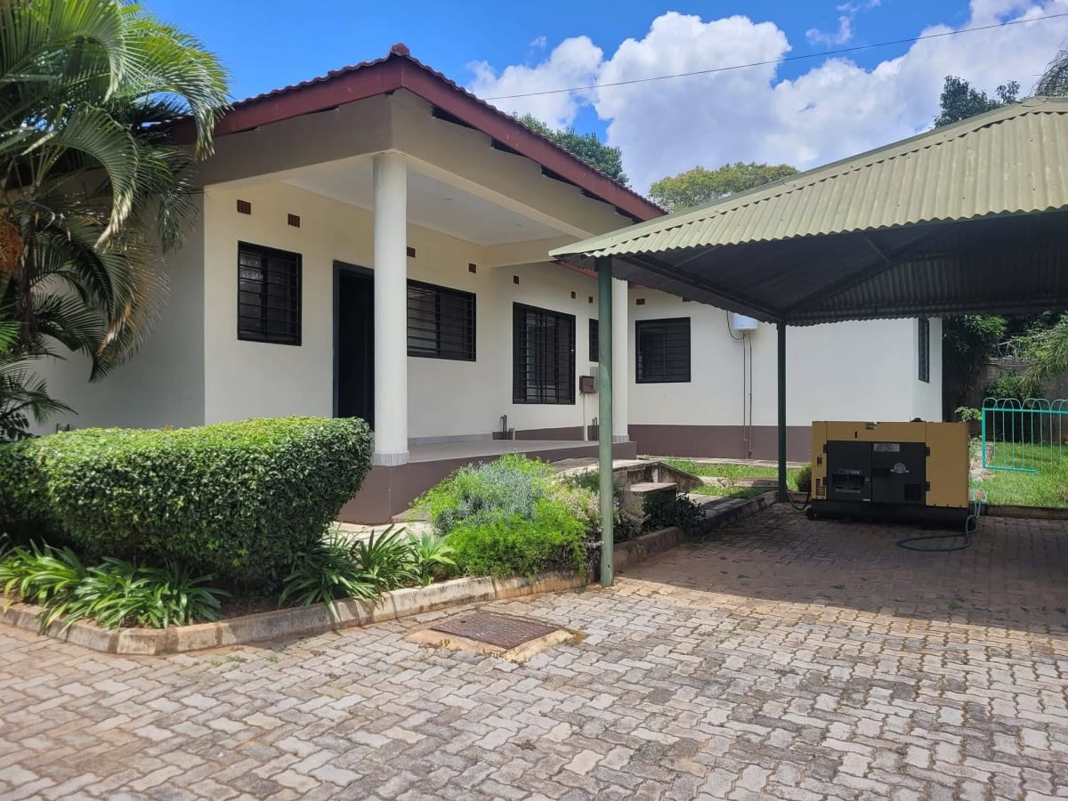 4 bedroom property for rent in Kabulonga