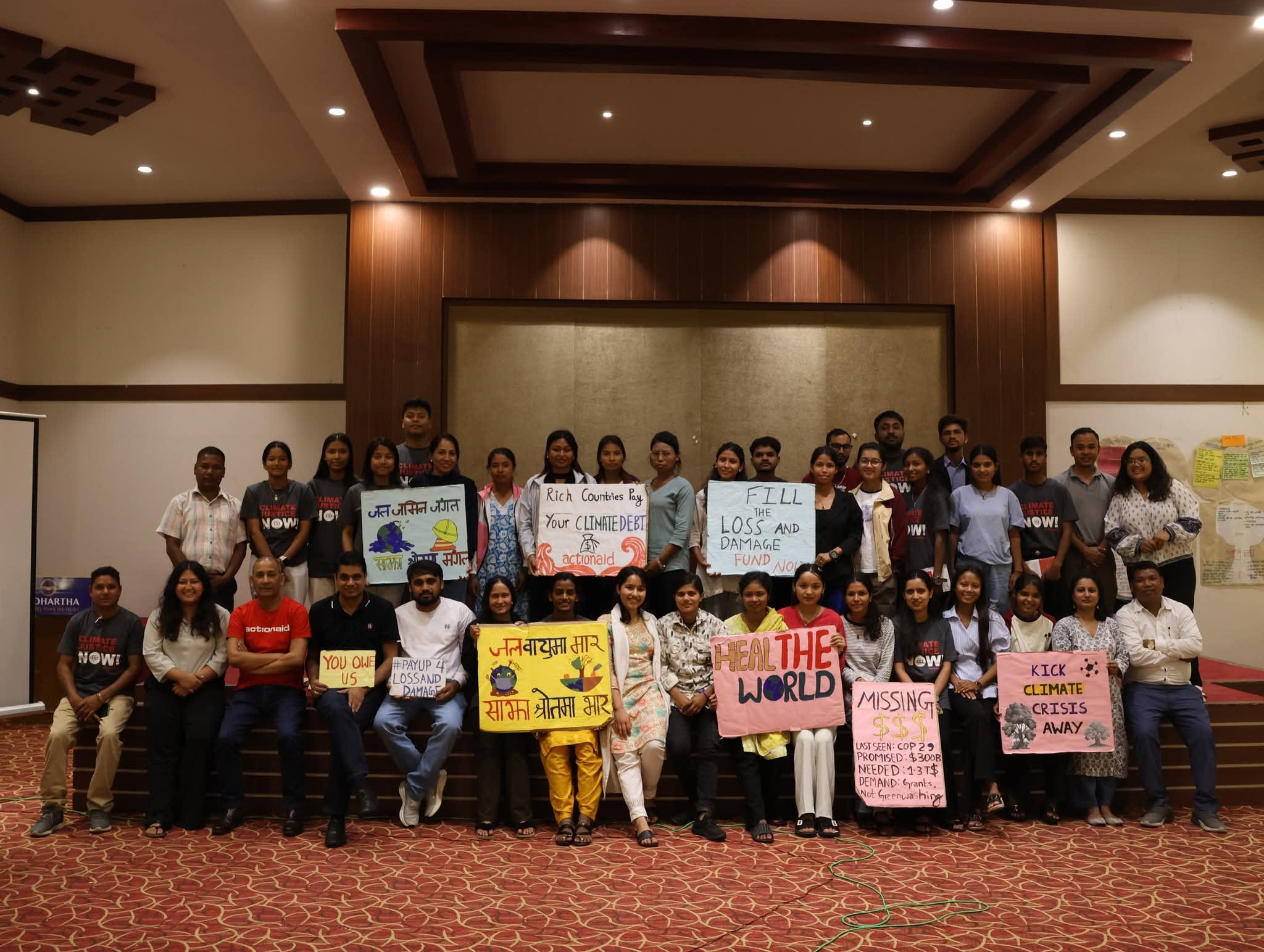 Climate Justice Capacity Building Workshop