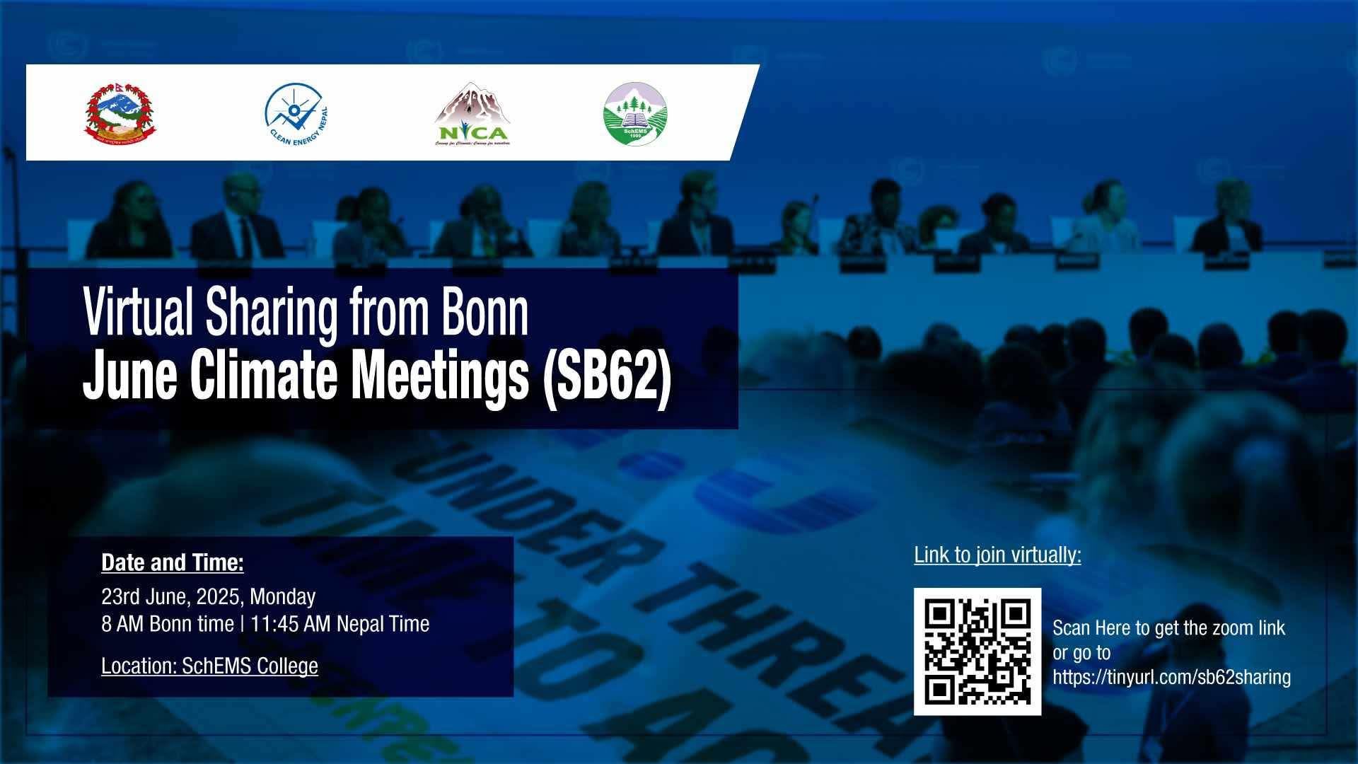 Updates from June Climate Meetings (SB62)!
