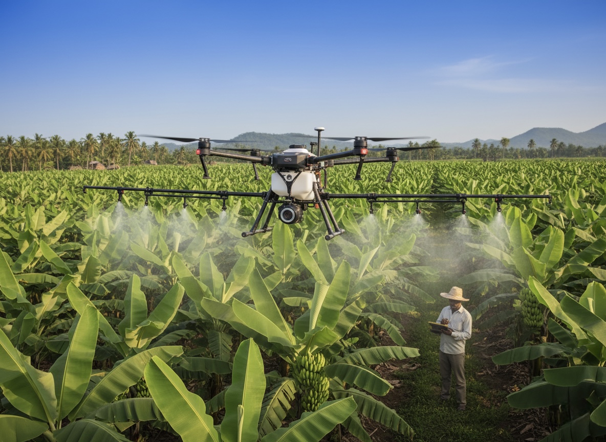 Precision Crop Spraying