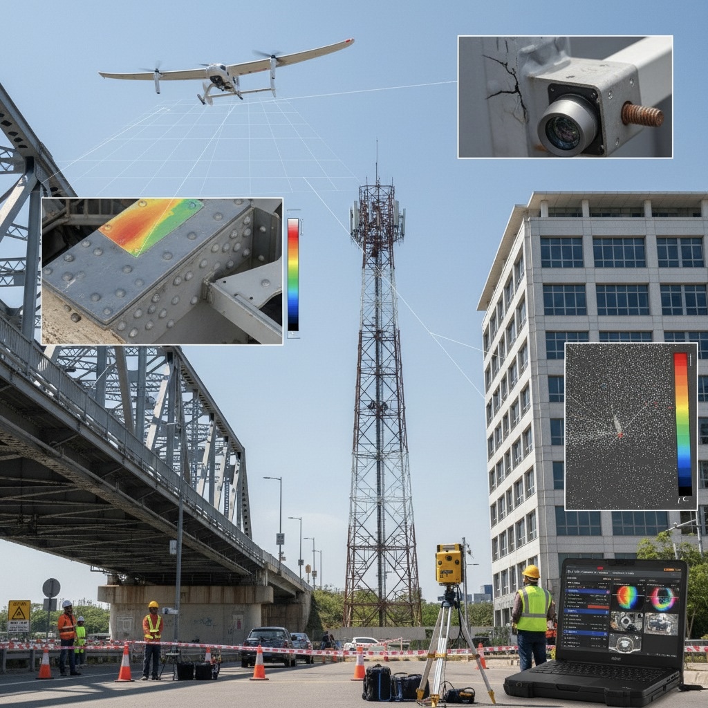 Stronger Structures, Smarter Insights – Drone Infrastructure Monitoring