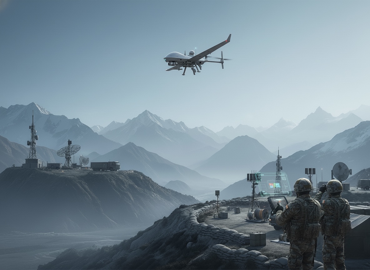 Eyes in the Sky – Drone Border Surveillance for Real-Time Security