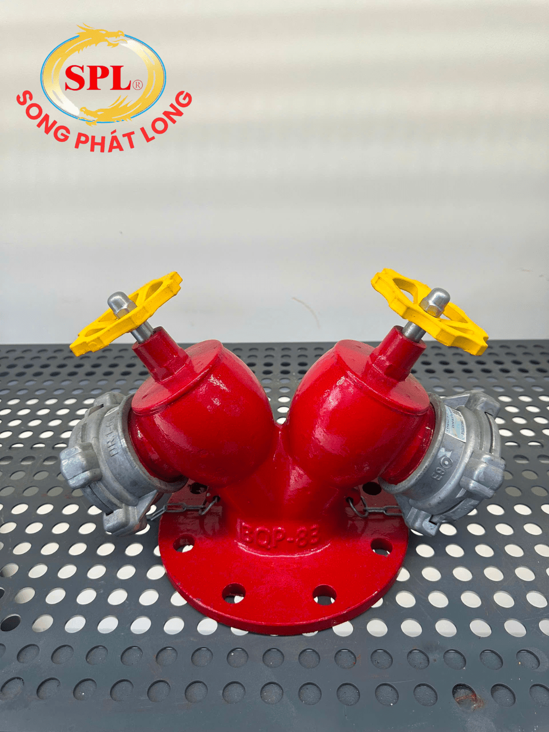 Trụ Tiếp Nước Chữa Cháy 2 Cửa Song Phát Long - Image 1