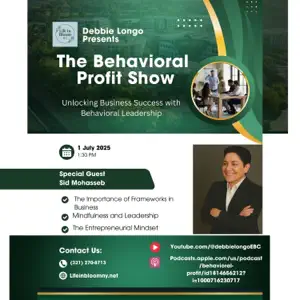 Sid Mohasseb on Behavioral Profit Podcast — Unlocking Business Success with Behavioral Leadership