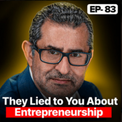 Sid Mohasseb on This Is The Way Podcast discussing entrepreneurship mindset, opportunity recognition, intentional decision-making, and resilience
