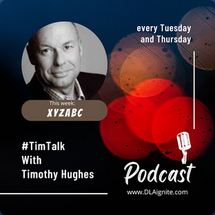 Sid Mohasseb on TimTalk discussing shifting from profit to reason, purpose-driven leadership, strategic decision-making, and adaptive business growth