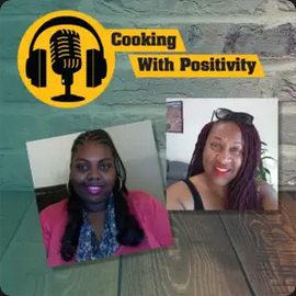 Sid Mohasseb on Cooking with Positivity Podcast discussing authentic leadership, resilience, intentional decision-making, and meaningful growth