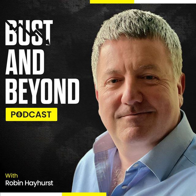 Sid Mohasseb on Bust and Beyond Podcast discussing change, success myths, self‑awareness, adaptability, and purposeful growth