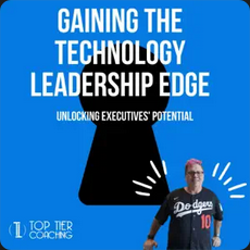 Sid Mohasseb on Gaining the Technology Leadership Edge Podcast discussing how technology evolution changes the business world, strategic adaptation, and resilient leadership