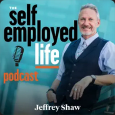 Sid Mohasseb on The Self-Employed Life Podcast discussing The Caterpillar’s Edge, business evolution, adaptive leadership, strategic decision-making, and resilience