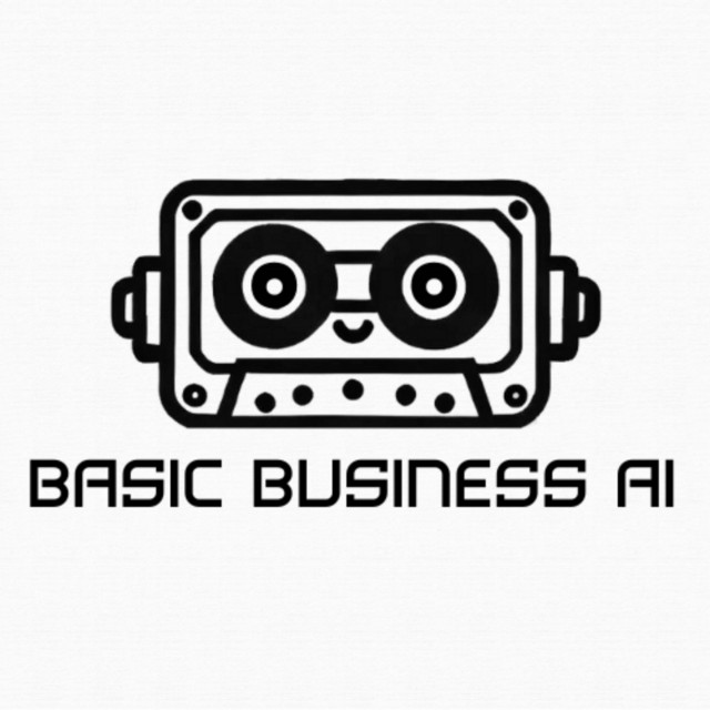 Sid Mohasseb on Basic Business AI Podcast discussing The Entrepreneur Philosopher, intentional thinking, adaptive leadership, resilience, and purposeful business impact