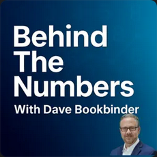 Sid Mohasseb on Behind The Numbers With Dave Bookbinder Podcast discussing unlocking the entrepreneurial mindset through mindfulness, self‑awareness, and intentional decision‑making