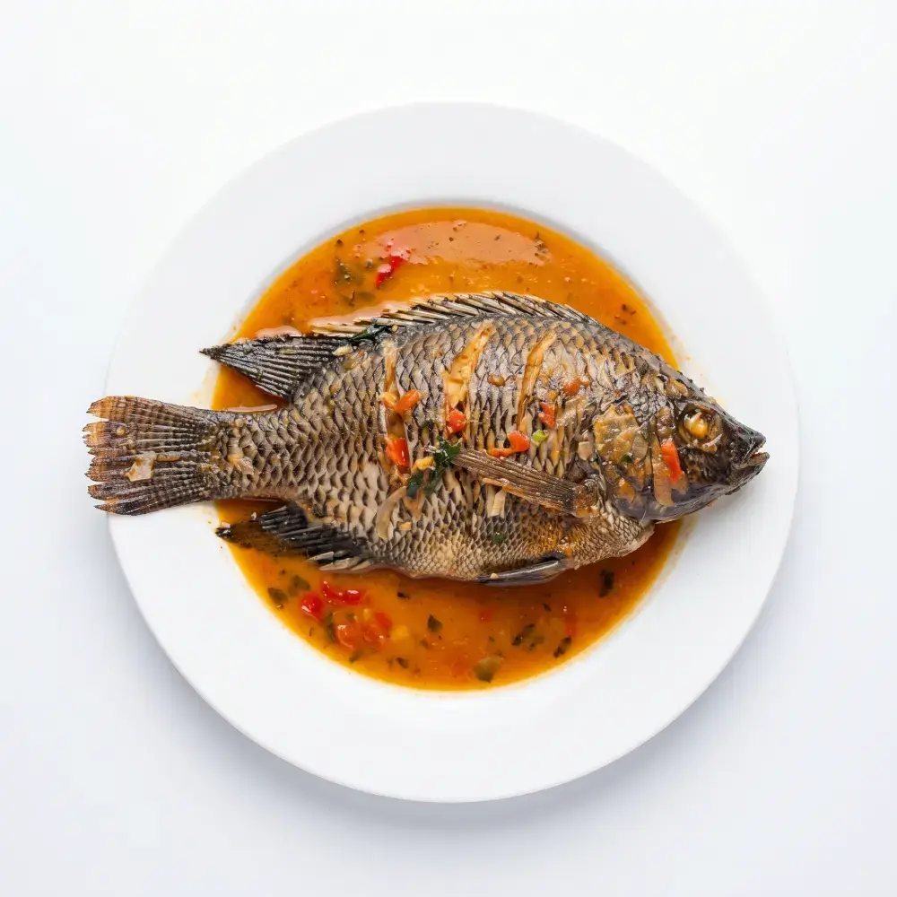 Boiled Tilapia