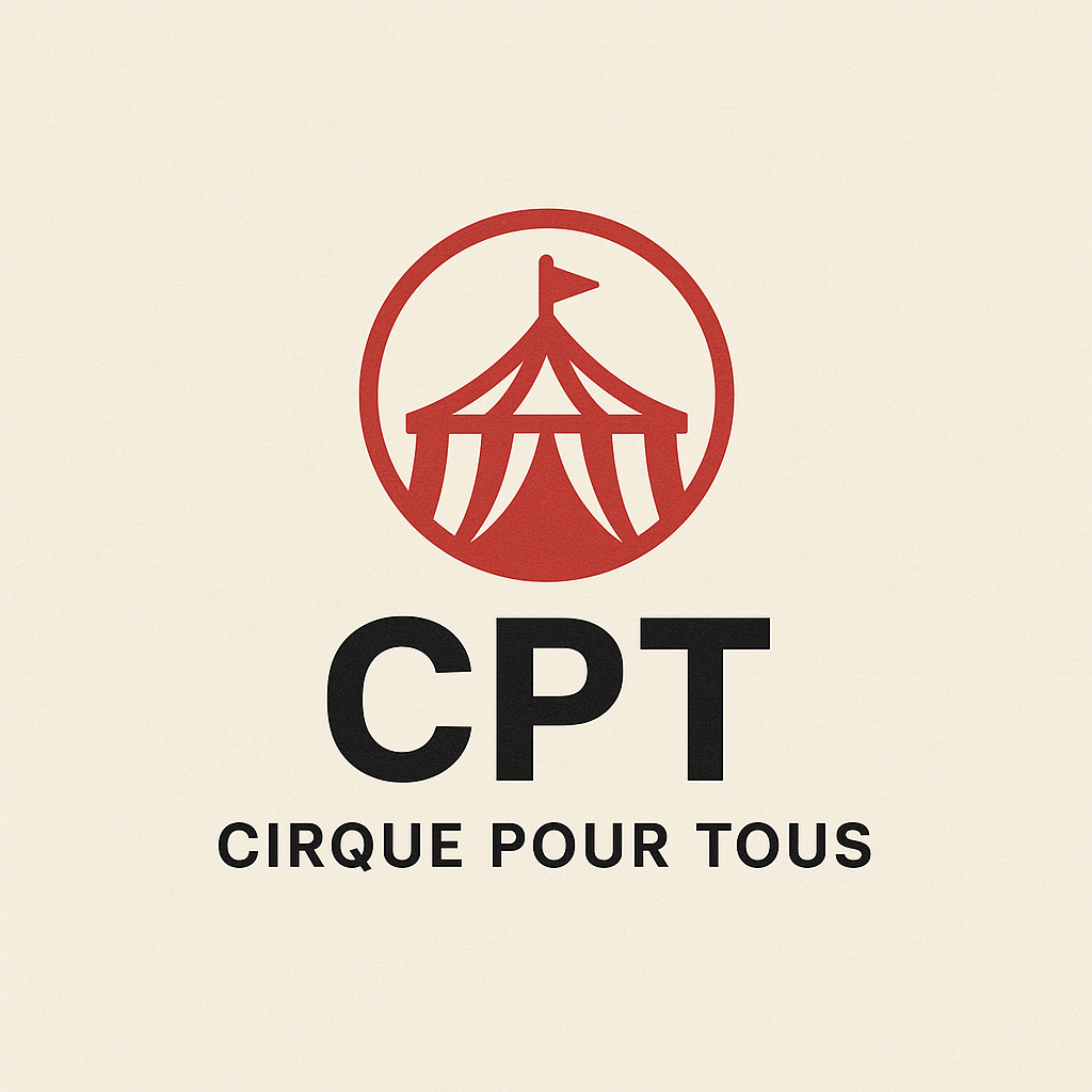 Artistes de cirque en pratique