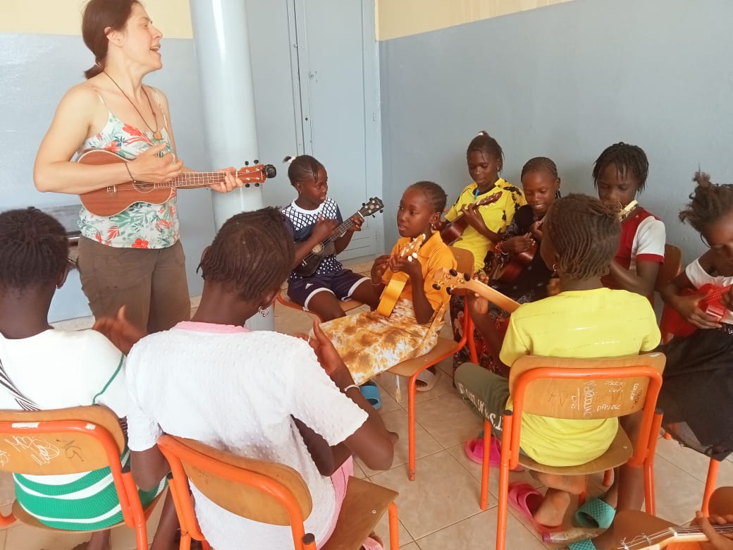 Enfants en classe