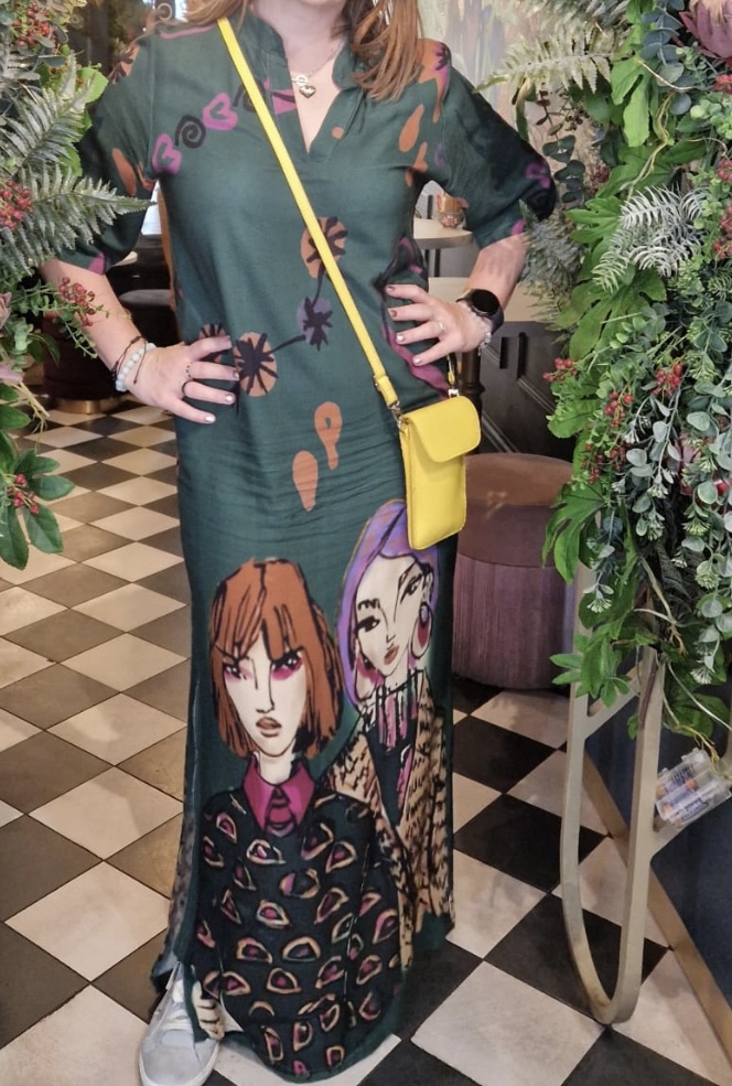 Kleid mit Print