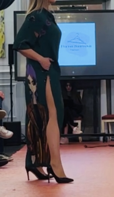 Kleid mit Print