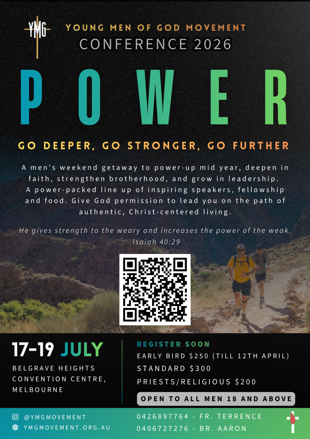 YMG Melbourne Conference 2026