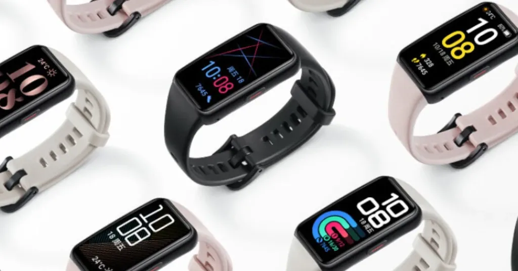 Modelos de Honor band 6