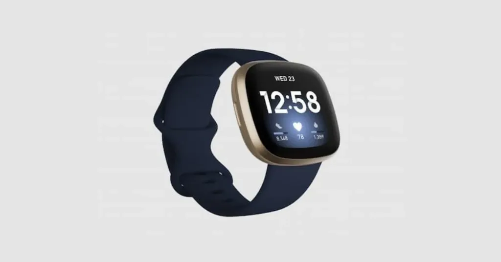 SmartWatch Fitbit Versa 3