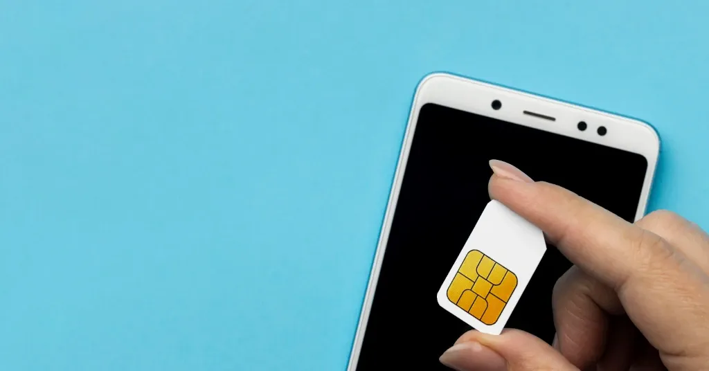 Teléfono inteligente, tarjeta SIM