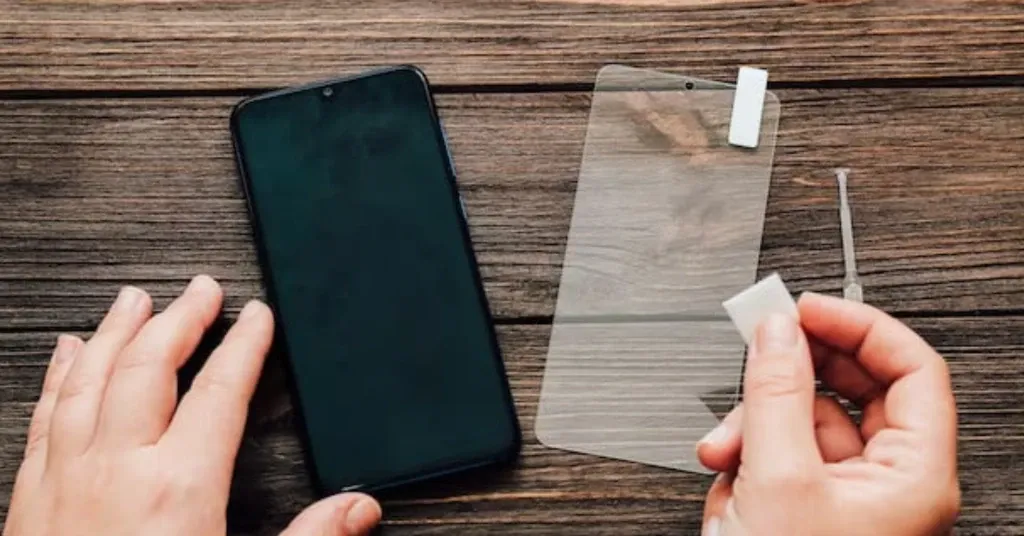 Vidrio protector pantalla para teléfono