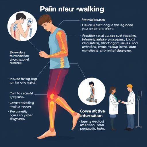 Боль в кости ноги при ходьбе: причины и лечение