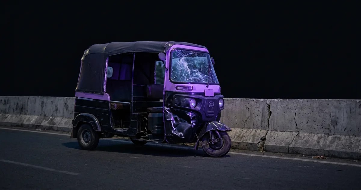 A truck with an AI dashcam on a highway, showing how video proof can fight fleet insurance scams in India
