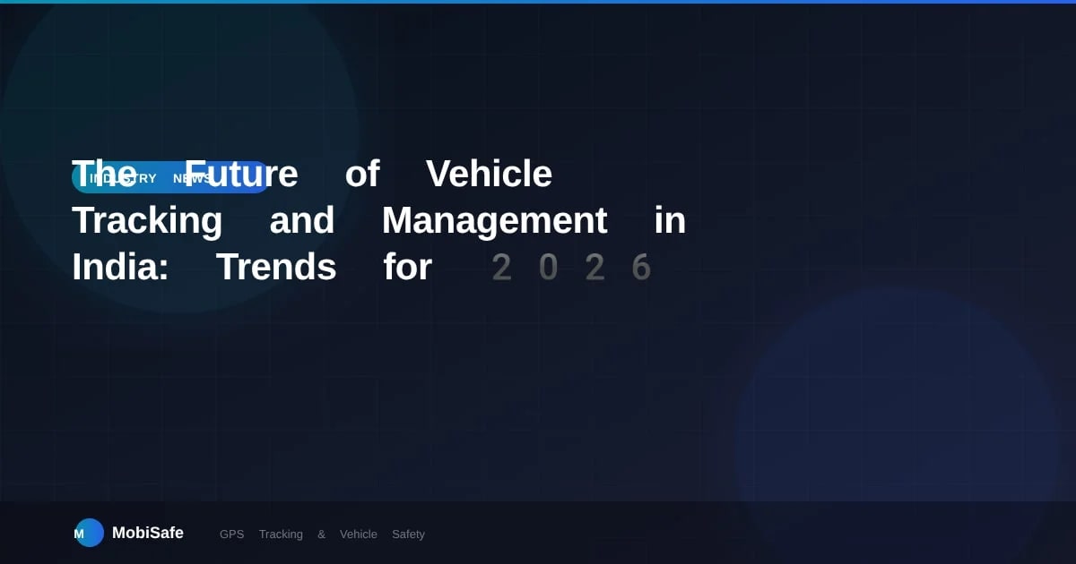 A futuristic truck dashboard showing GPS tracking and fleet management data on a highway in India.