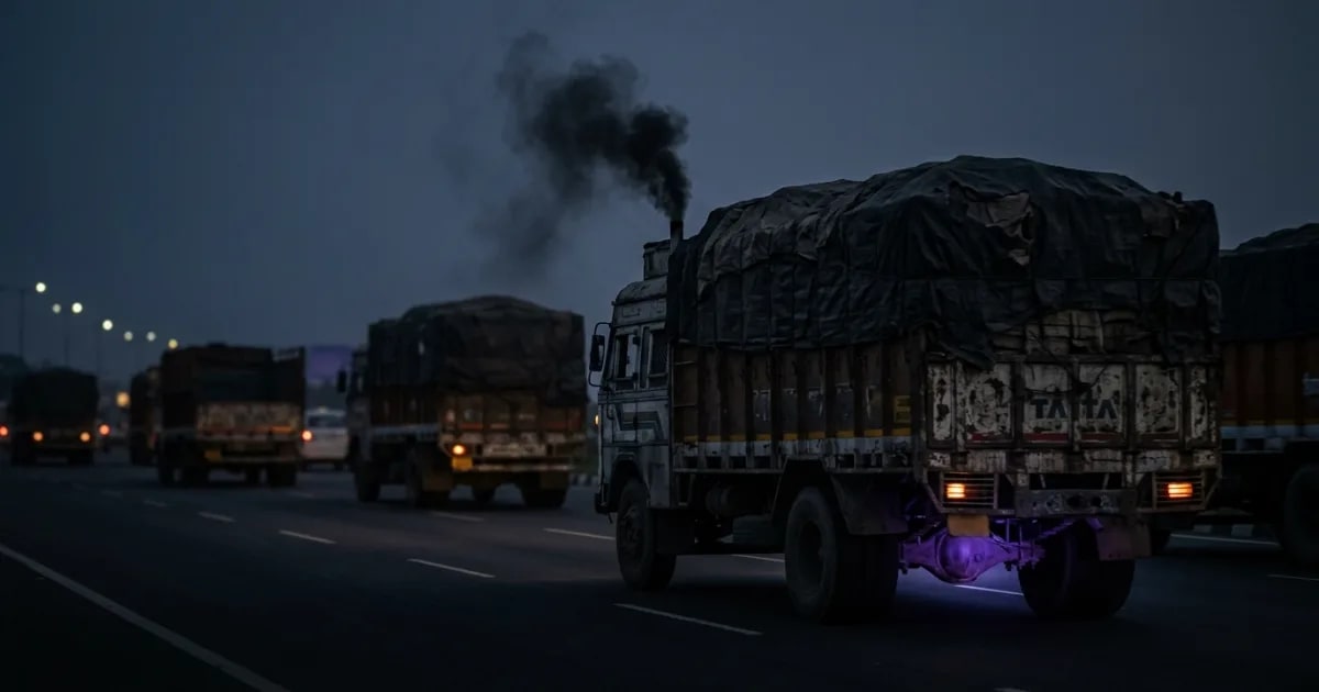 A fleet manager looking at a dashboard showing how to monitor vehicle health of entire fleet