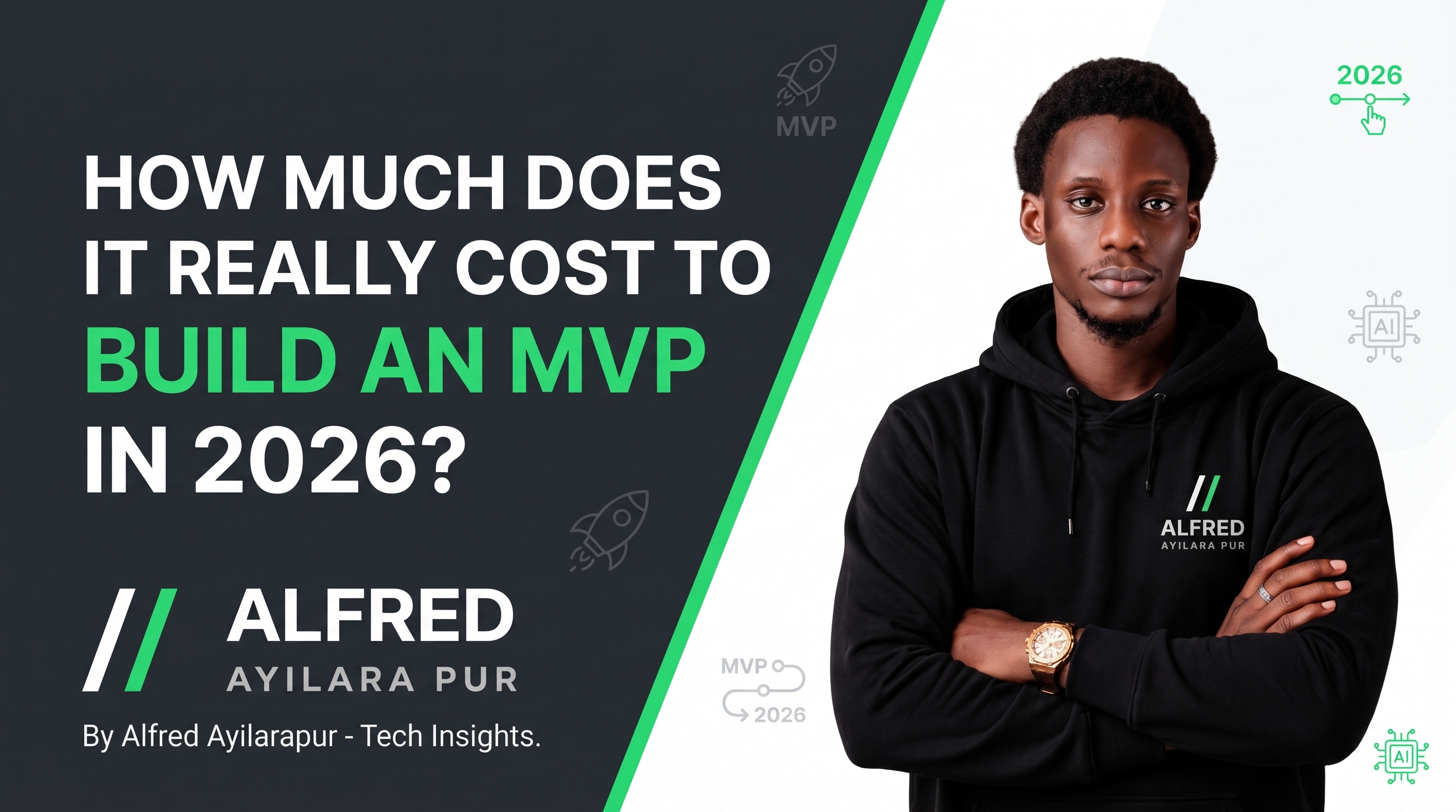 Cost to Build an MVP in 2026: What Founders Actually Need to Budget