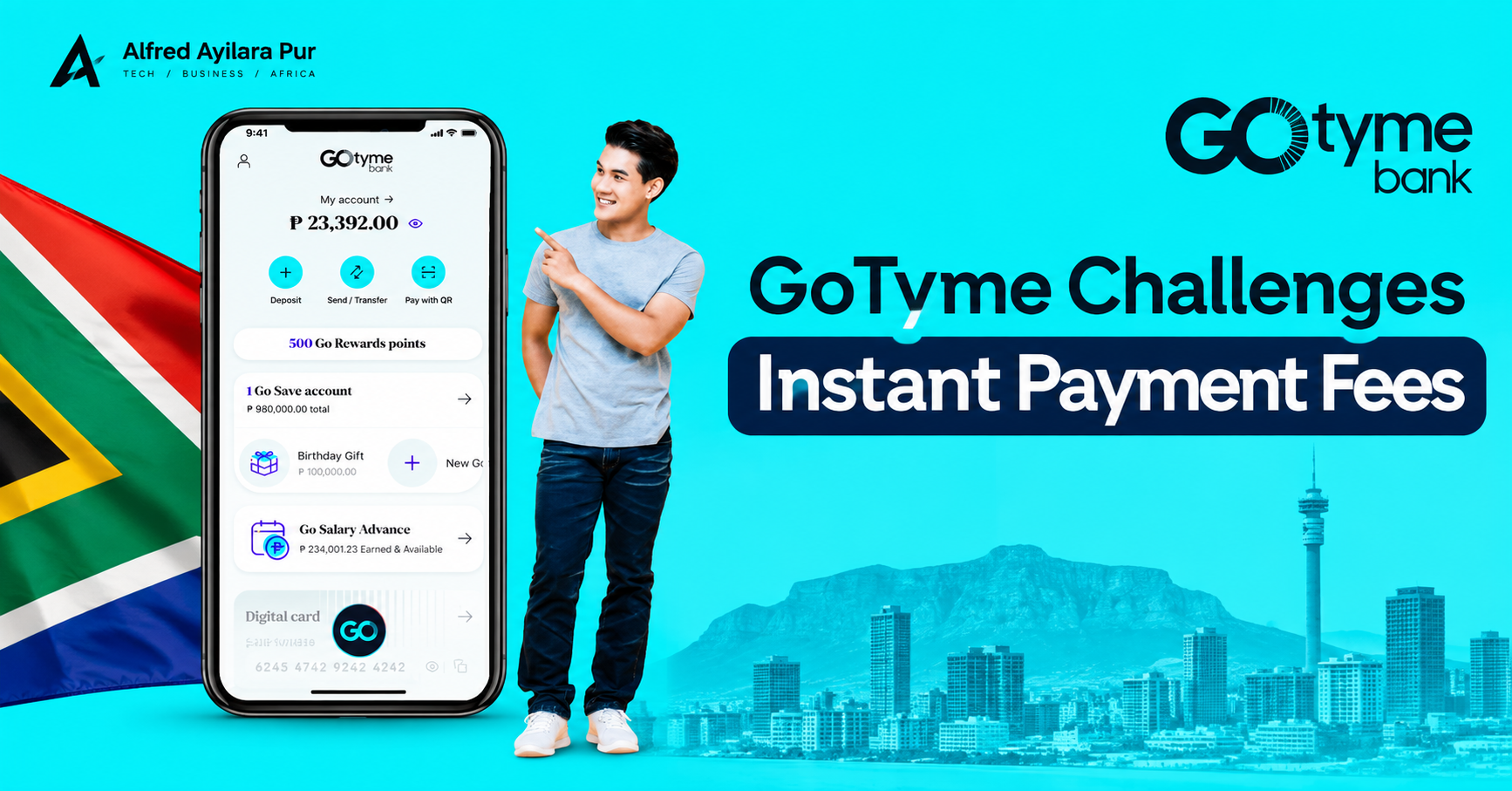GoTyme Is Challenging South Africa’s Instant Payment Fees. Is Banking Ready to Change?