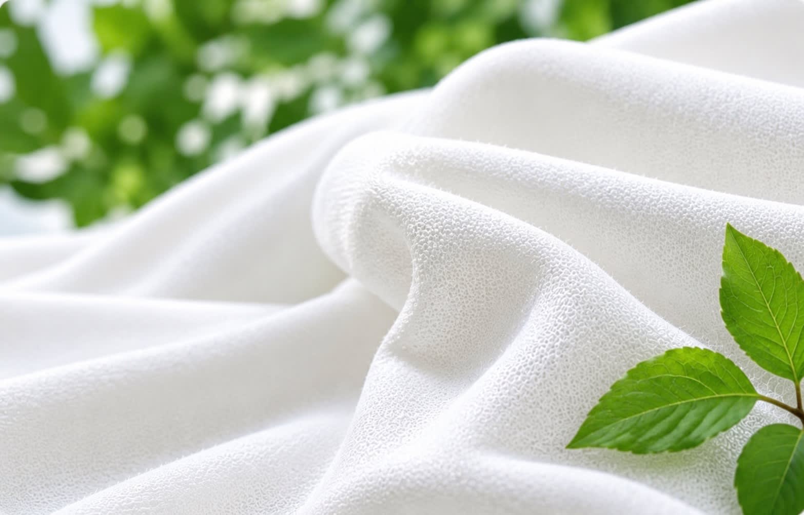 Controlled bleaching textile technology