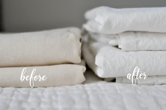 Optical brightening for textile whiteness