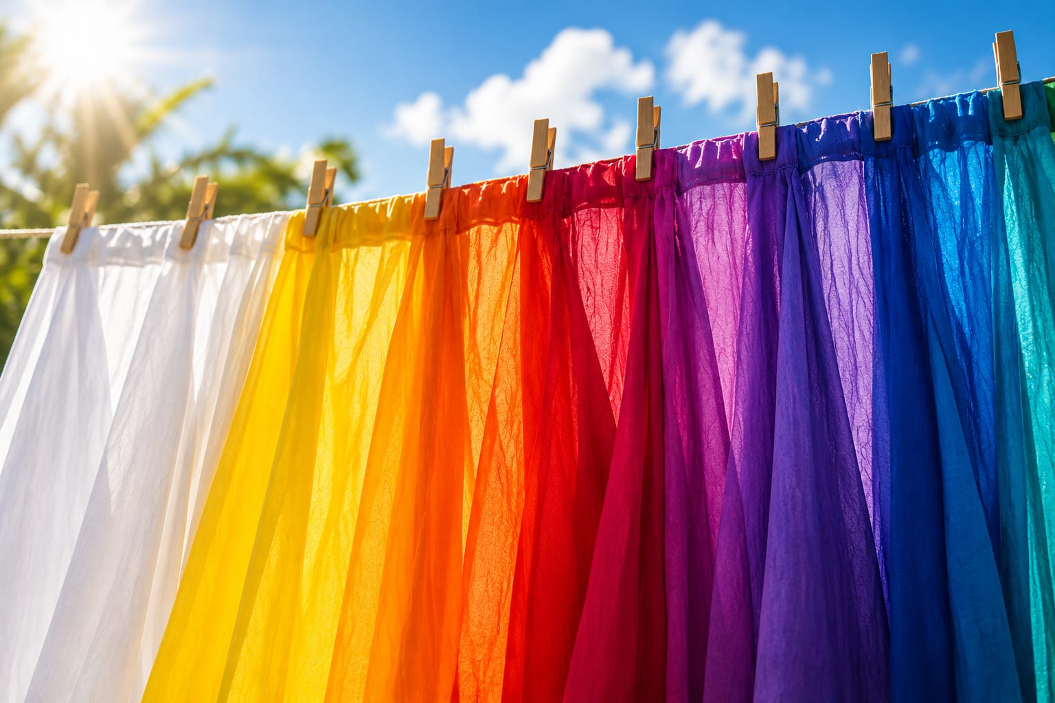 Colour fastness for finished textiles