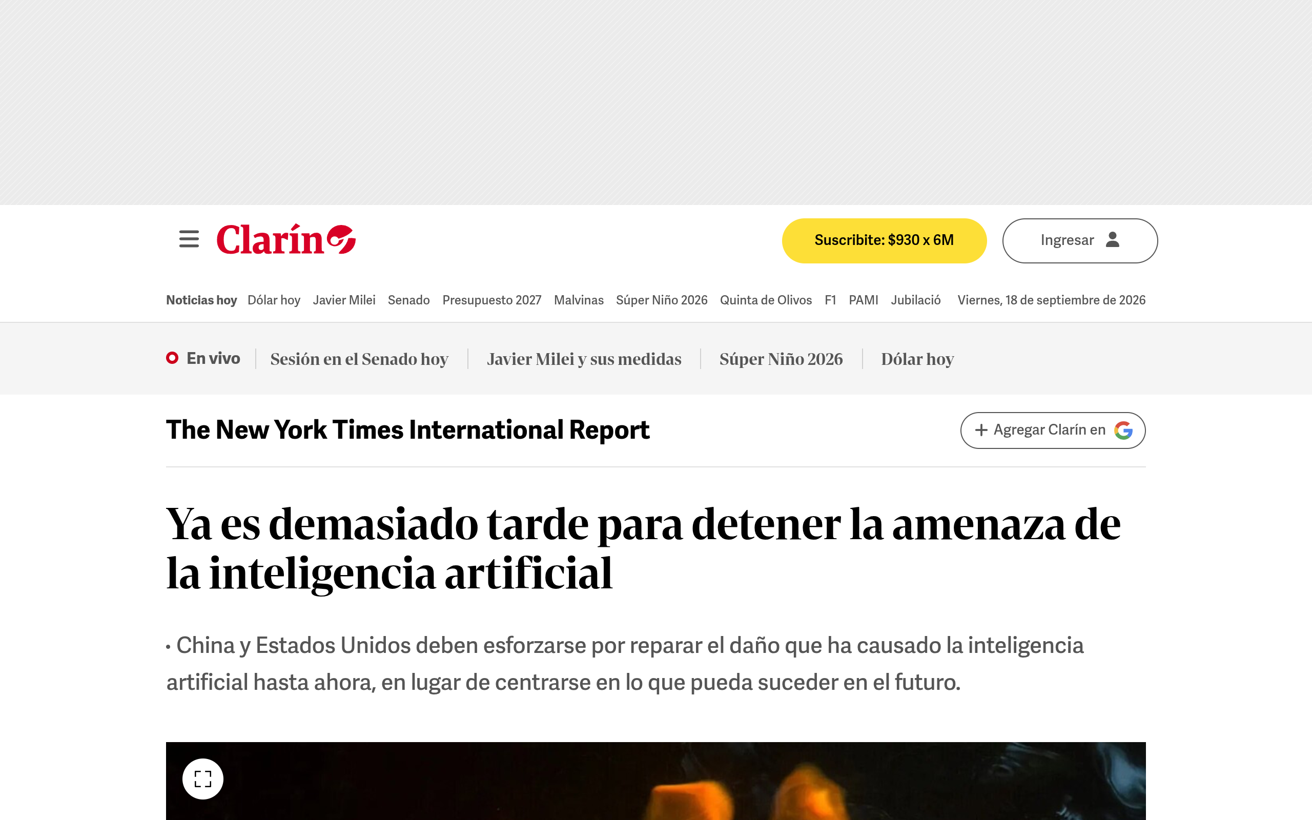 La IA ya no tiene freno: ¿Cómo navegamos el futuro que llegó?