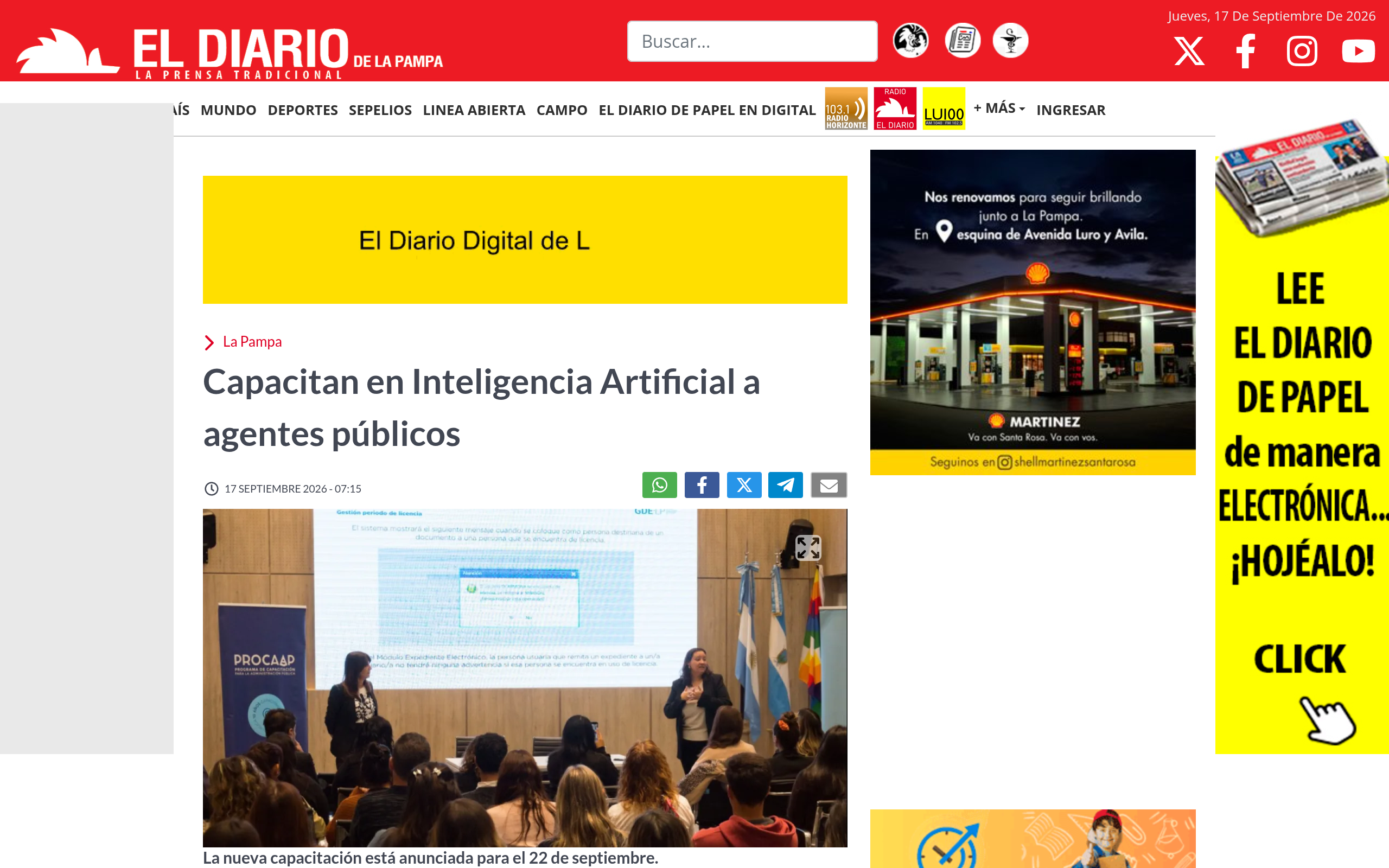 Capacitación en IA para el sector público: ¿Hacia una administración más inteligente?
