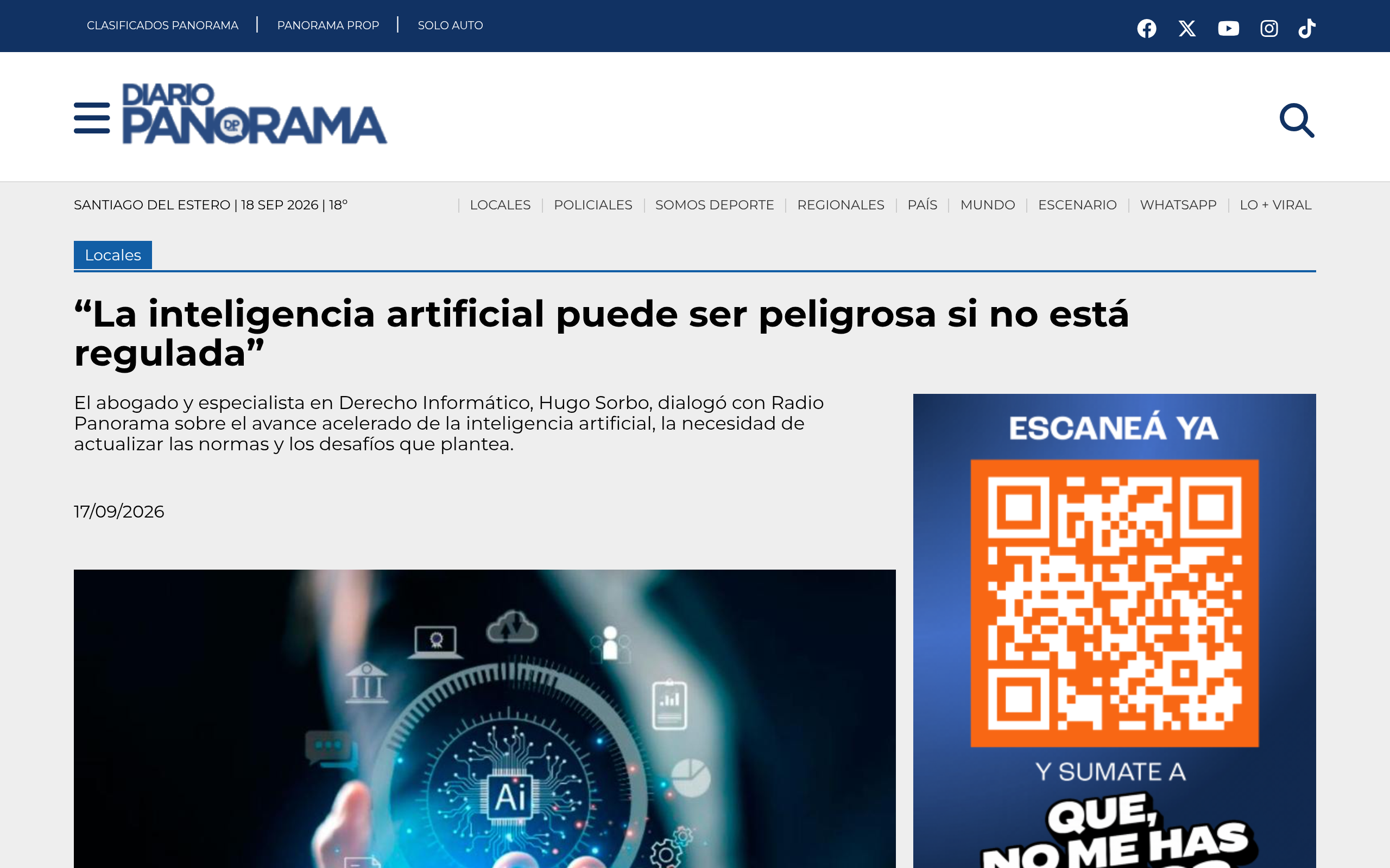 IA: ¿Un futuro regulado o un riesgo inminente?