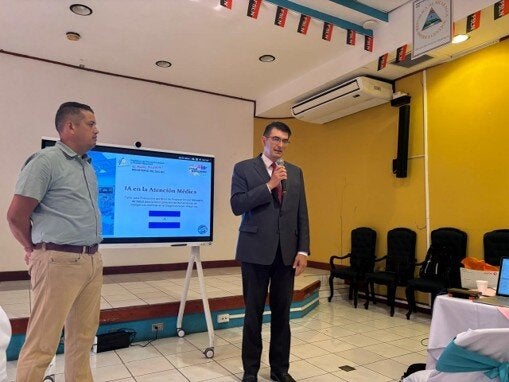 IA en Salud: Nicaragua avanza hacia una adopción responsable con el apoyo de la PAHO