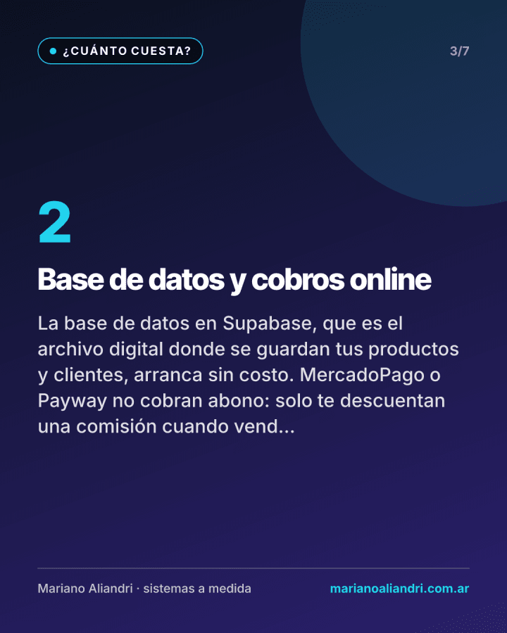 Cuánto cuesta realmente tener una web para vender en Argentina — 3 de 7