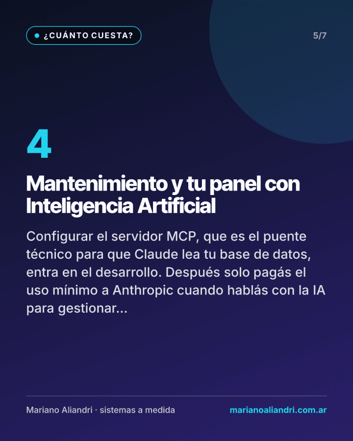 Cuánto cuesta realmente tener una web para vender en Argentina — 5 de 7